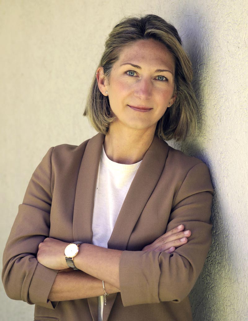 Katrin Salzer Psychotherapie Porträt